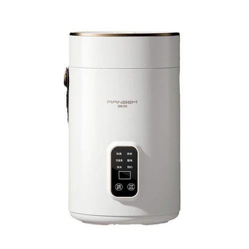 Reiben New Multifunction Electric Cooker Household Hot Pot Non-stick Pot Dorm Cooking Pot Combo Small Electric Pot Gift