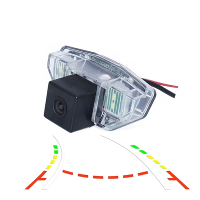 Vehicle camera — adjustable - bare-metal-av-plug-honda-crv-fit-dynamic-trajectory