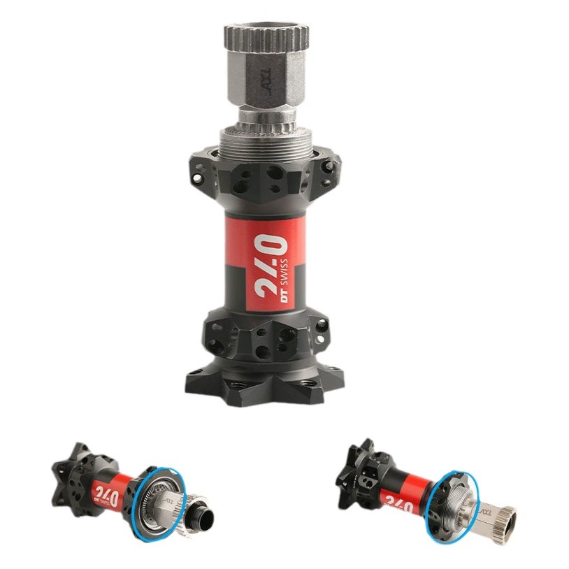 Ступица с храповым механизмом DT Planet EXP для установки и разборки с храповым механизмом