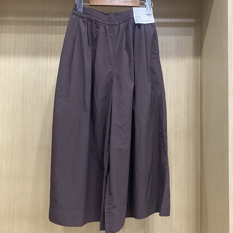 日本製婦人服 25 新作カジュアルスカート ワイドレッグパンツ ウエストゴム ゆったり 着痩せ 万能カジュアルパンツ 479399|undefined