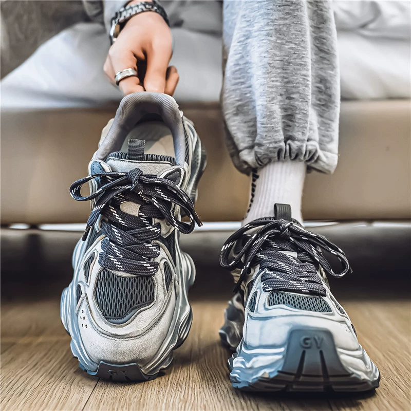 Обувь Putian Dady Мужская зимняя приливная бренд высокого уровня