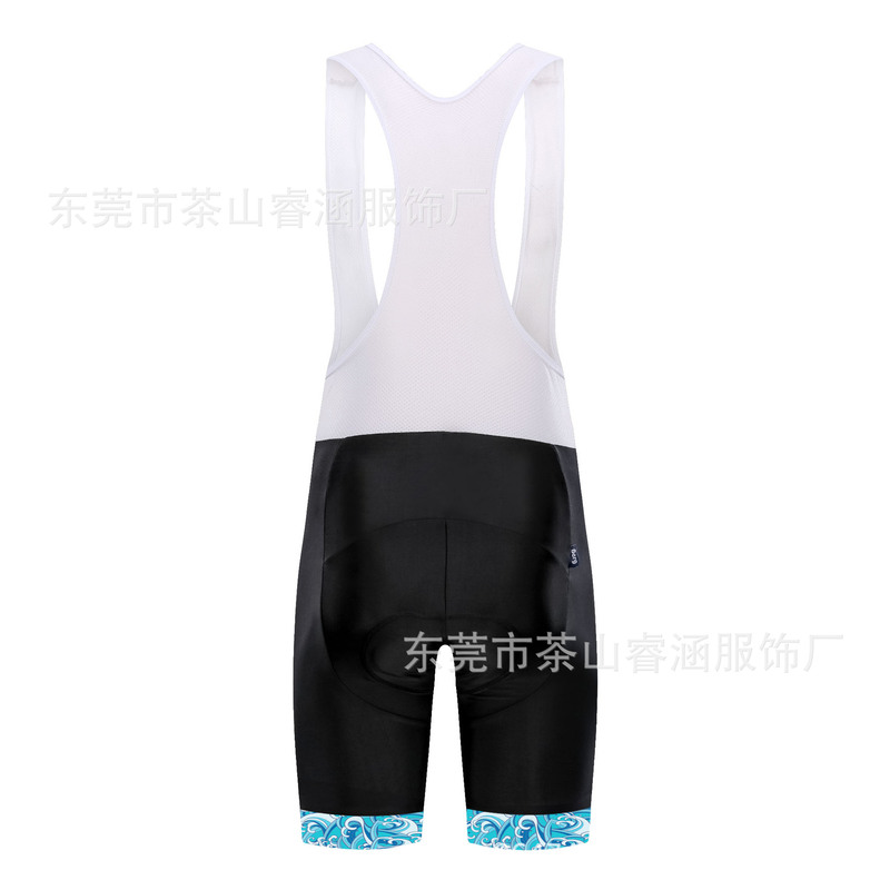 2023 Spring and Summer Cycling Clothing for Men, Moisture-Wicking, Tight-Fitting, Silicone Cushioned, Shock-Absorbing Shorts, Breathable and Quick-Drying
