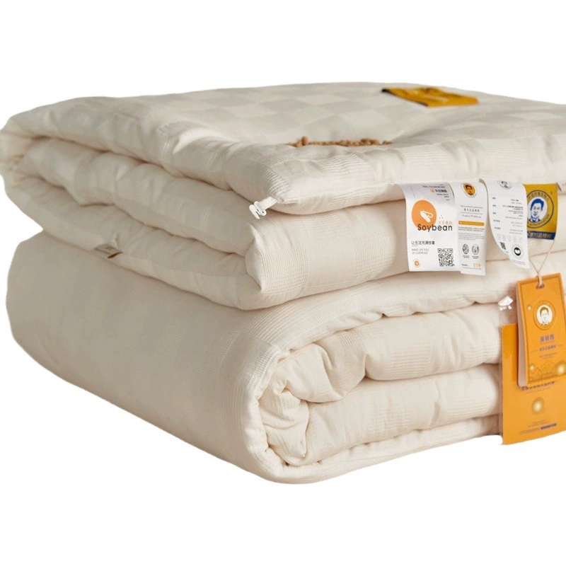 Одеяло для беременных и младенцев класса А, хлопок Li Guanqi, 55% соевое волокно, одеяло для беременных, весеннее и осеннее одеяло, круглый, утолщенное, двойное