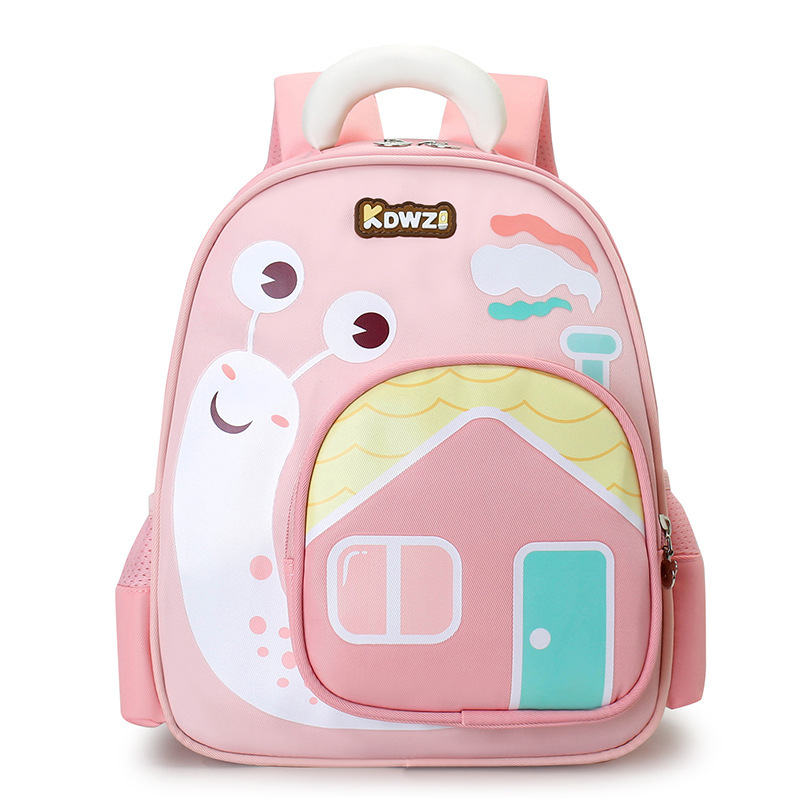 Mochila escolar de jardín de infantes nueva mochila de dibujos animados lindo de 3-6 años para niños y niñas