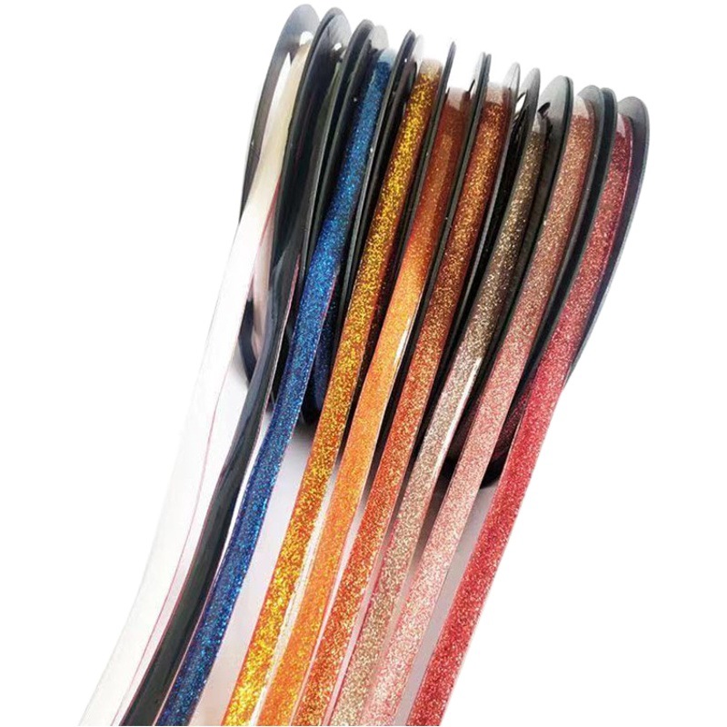 Fábrica al por mayor autoadhesivo belleza costura pegatinas cocina fondo pared bordeando línea decoración estufa brecha belleza borde línea entrega de una sola pieza