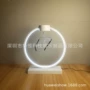 360度亚克力发光悬浮陈列架