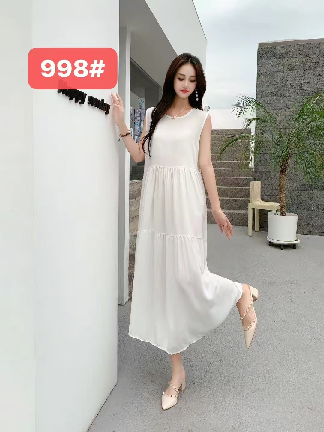 998#하얀색