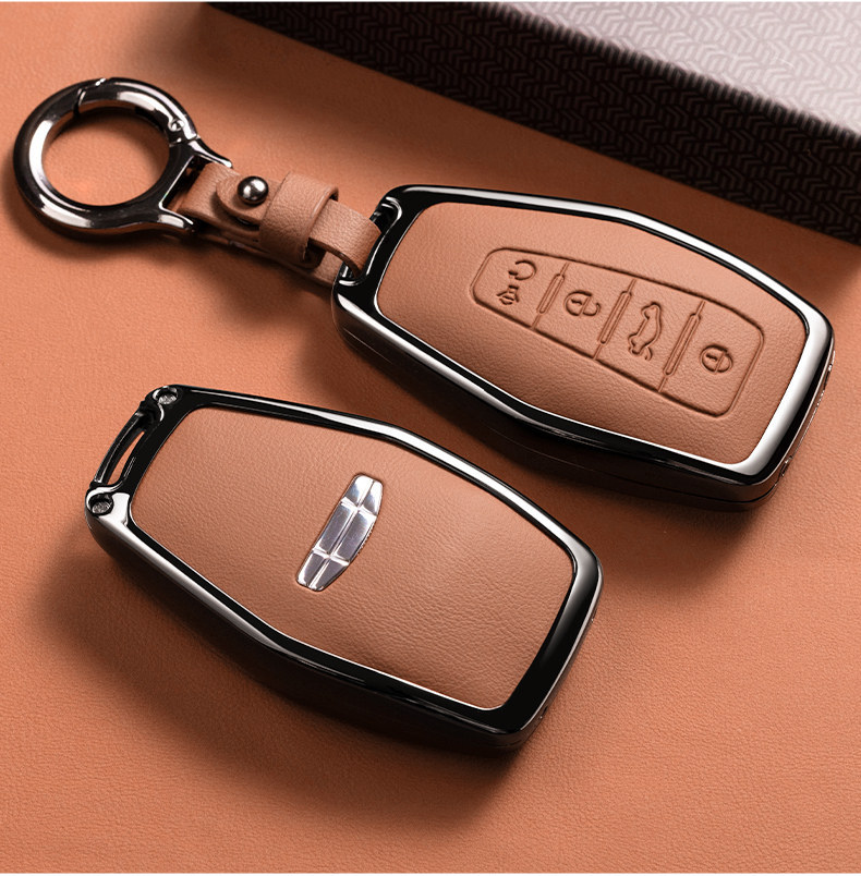 Suitable for 25 models of Geely Xingyue L car key cases, Boyue L, Xingrui, Binyue, Xingrui L, Haoyue L key cases with cover and buckle
