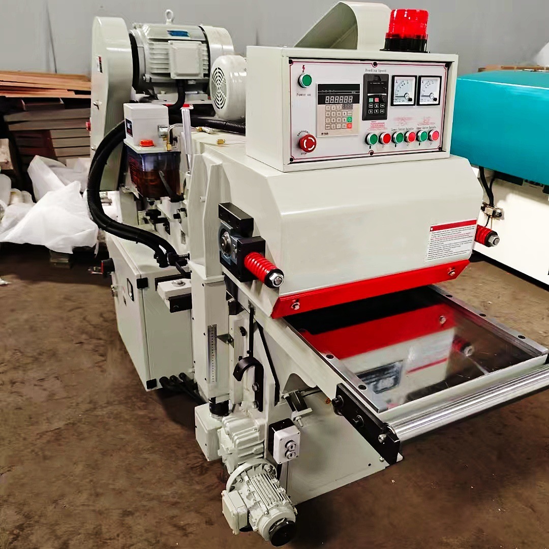 木工机械MB206L木工自动双面刨螺旋重型双面刨双面压刨实木刨板机