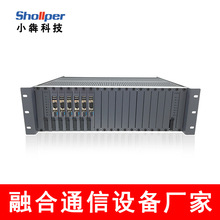 小犇科技光端机光传输设备配多媒体程控调度机IPPBX电话交换机