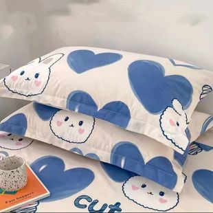 Pillowcases, Pillowcases for Adults, a Pair of Skin-Friendly Brushed High-Count and High-Density Adult Plus-Size Student Pillowcases and Pillowcases