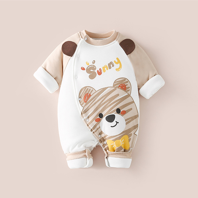 Coffee color graffiti bear [Recommended]