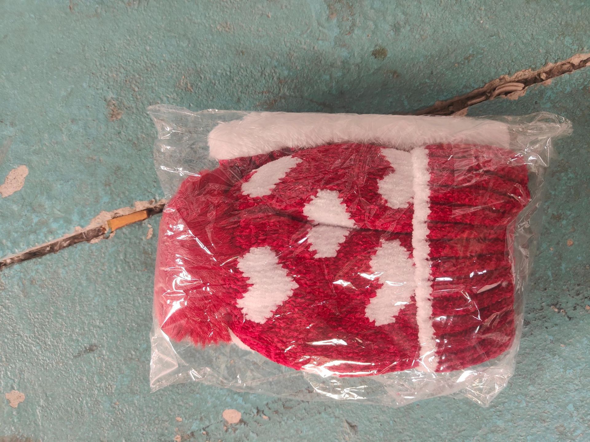 러브 투피스 세트--레드