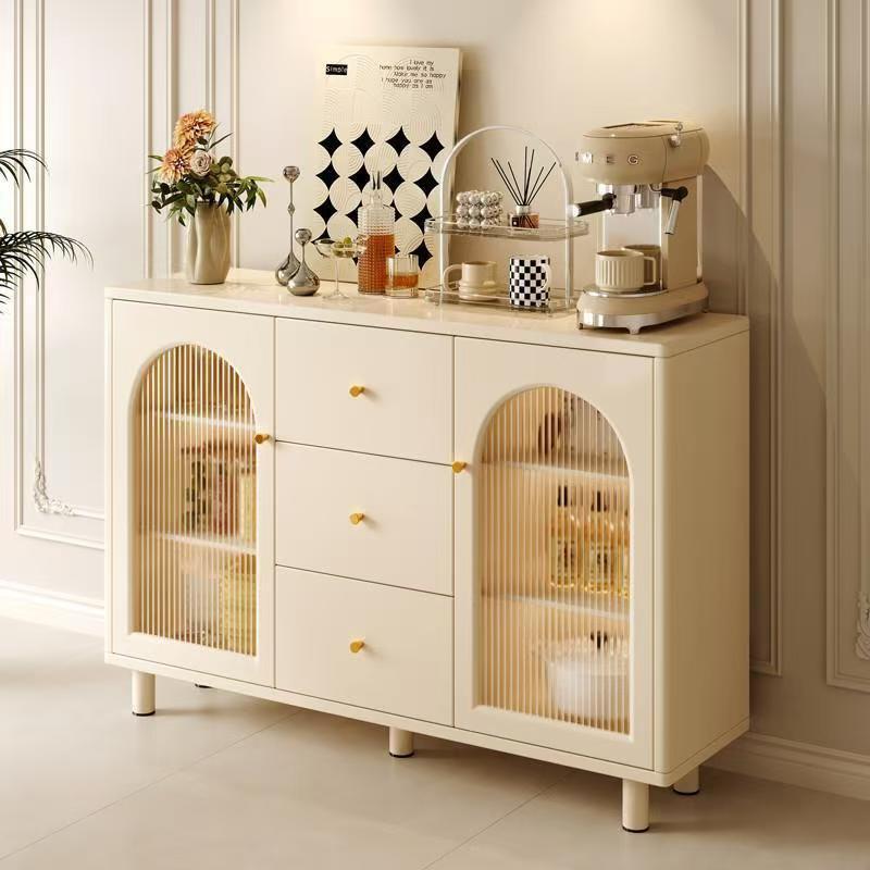 Sideboard Against the Wall Integrated Storage Cabinet Living Room Water Cabinet Dining Table Sideboard Storage Kitchen Cabinet Manicure Cabinet