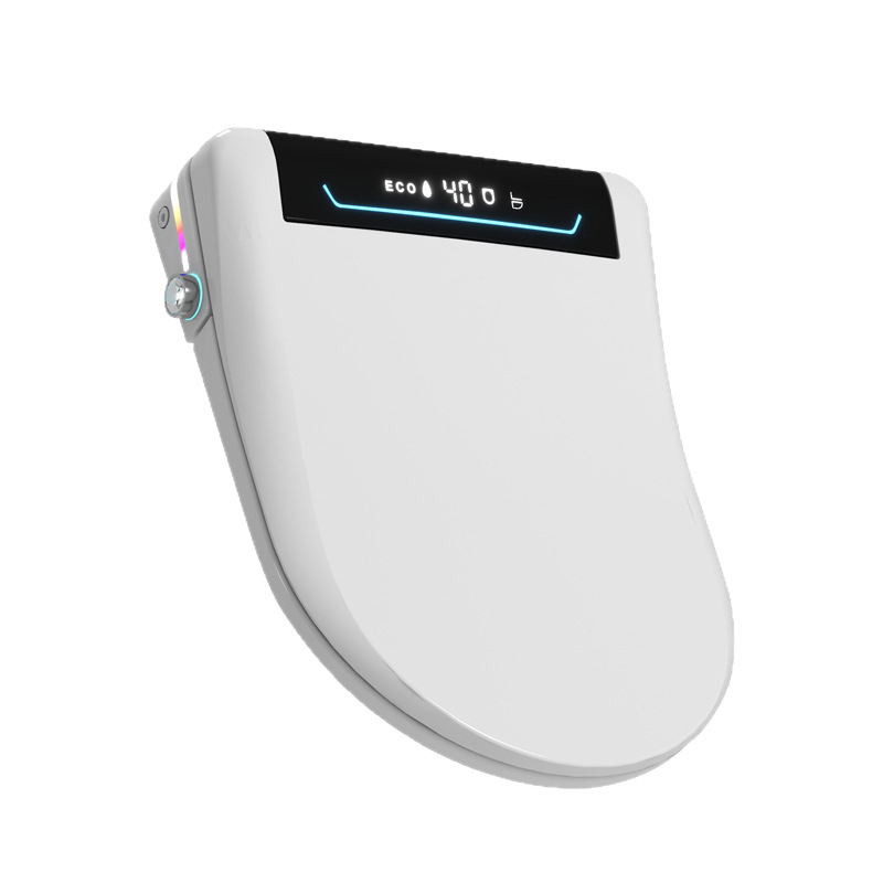 cubierta de inodoro inteligente totalmente automática esterilización desodorante tipo calentamiento instantáneo de asiento de descarga eléctrica calentamiento tipo UV cubierta de asiento