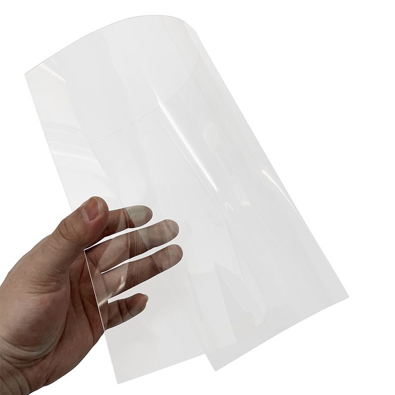 厂家直销高透明pet片材卷材pvc塑料板硬片材高质量食品级塑料片材