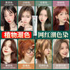 [Custom processing] 2022 Fashion Color student Bubble Hair cream Botany shampoo Hair dye own