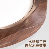 Ретро потолочный светильник для спальни, комфортный световой спектр, защита глаз