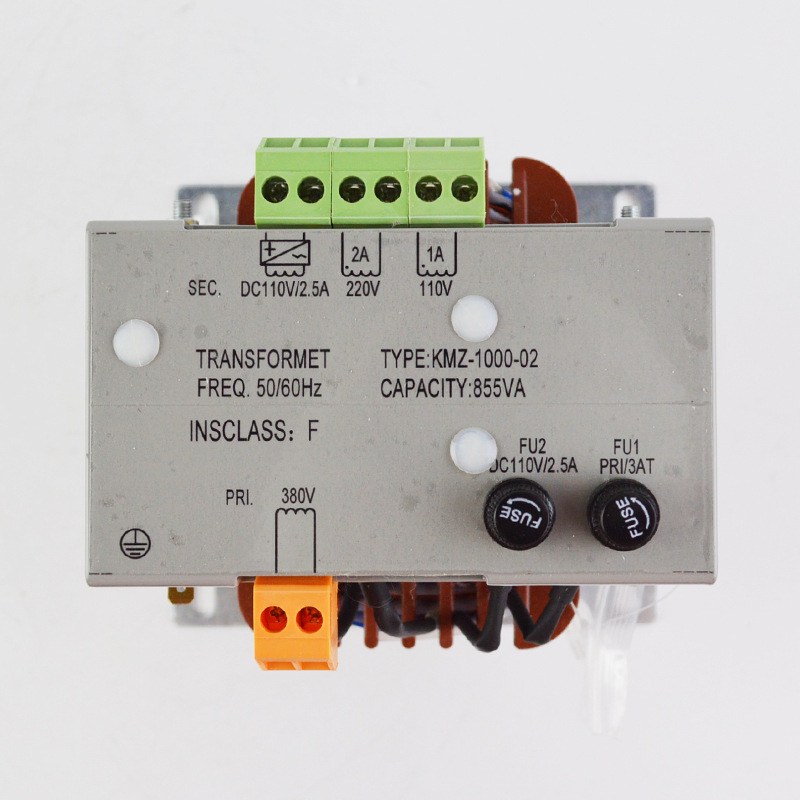 电梯控制柜变压器KMZ-1000-02 无机房货梯专用变压器 电梯配件