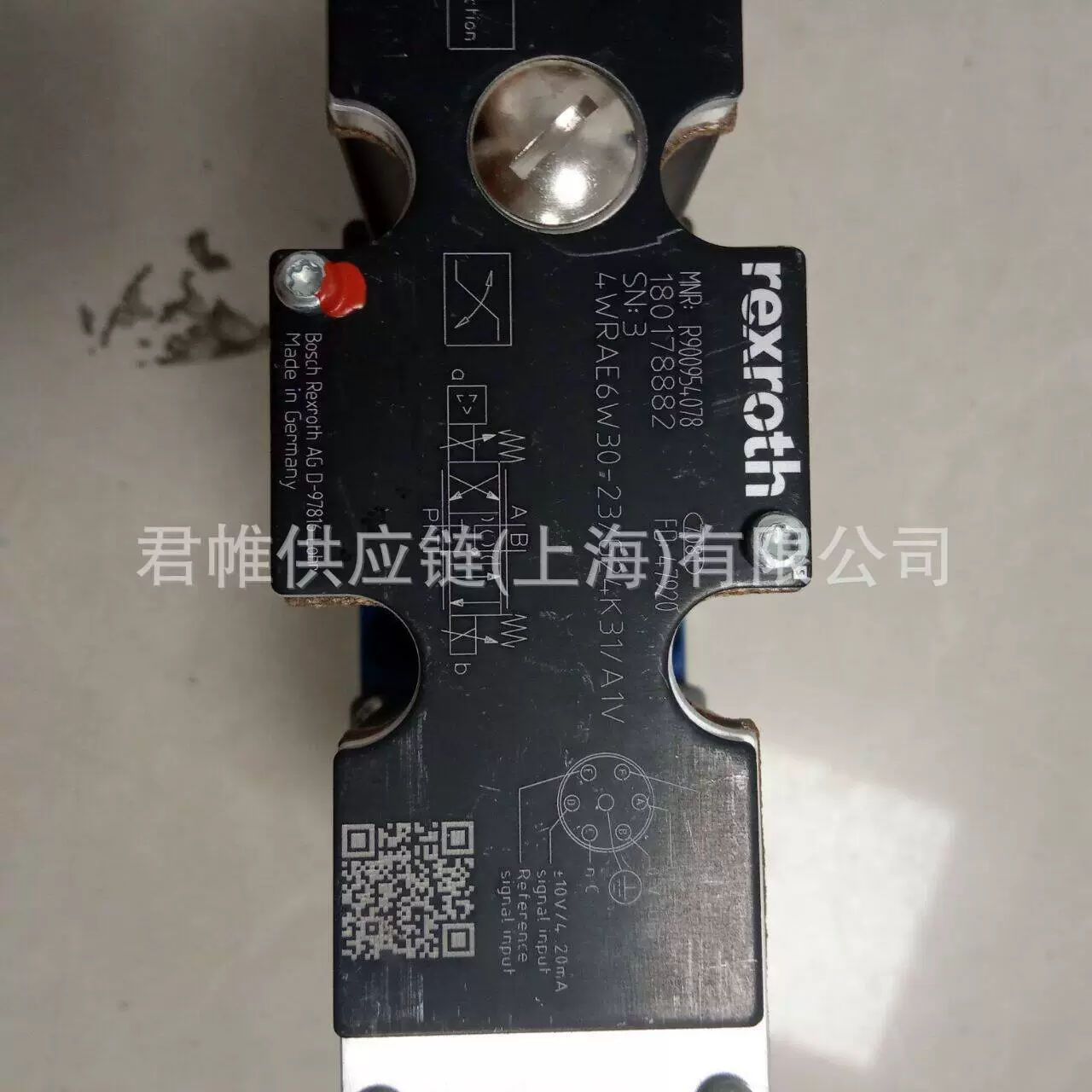 Модель клапана REXROTH: R901458291