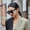 Fashionable sunglasses, dye, new collection, Korean style, internet celebrity