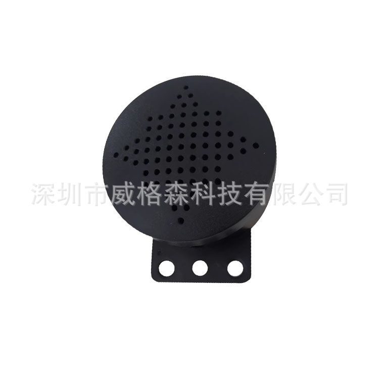 57mm 2インチ防水4ユーロ3Wケース付きスピーカーケース8ユーロ0.5/1W/2WスピーカープラスチックABS部品|undefined