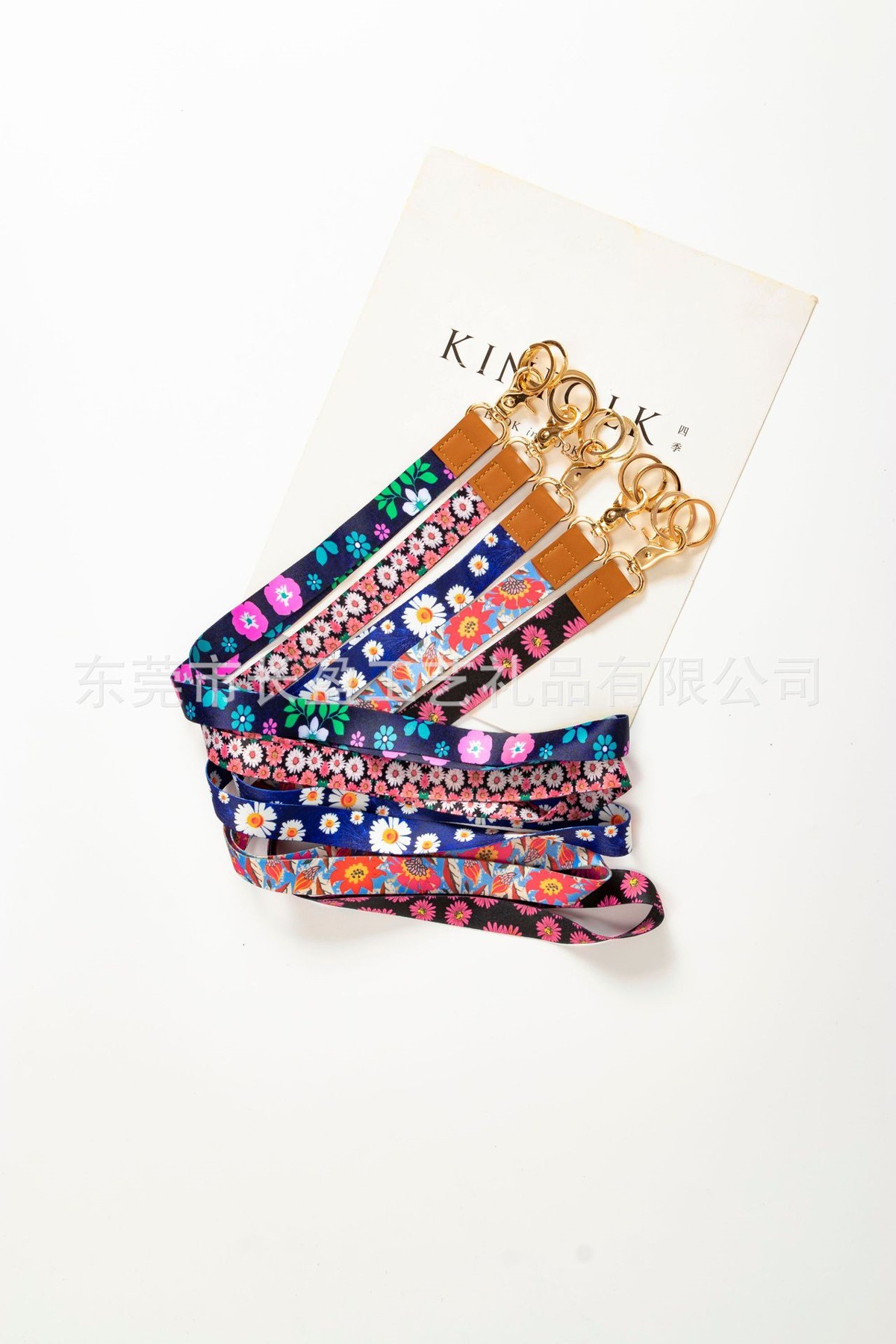 涤纶热转印印花长款手机链挂绳