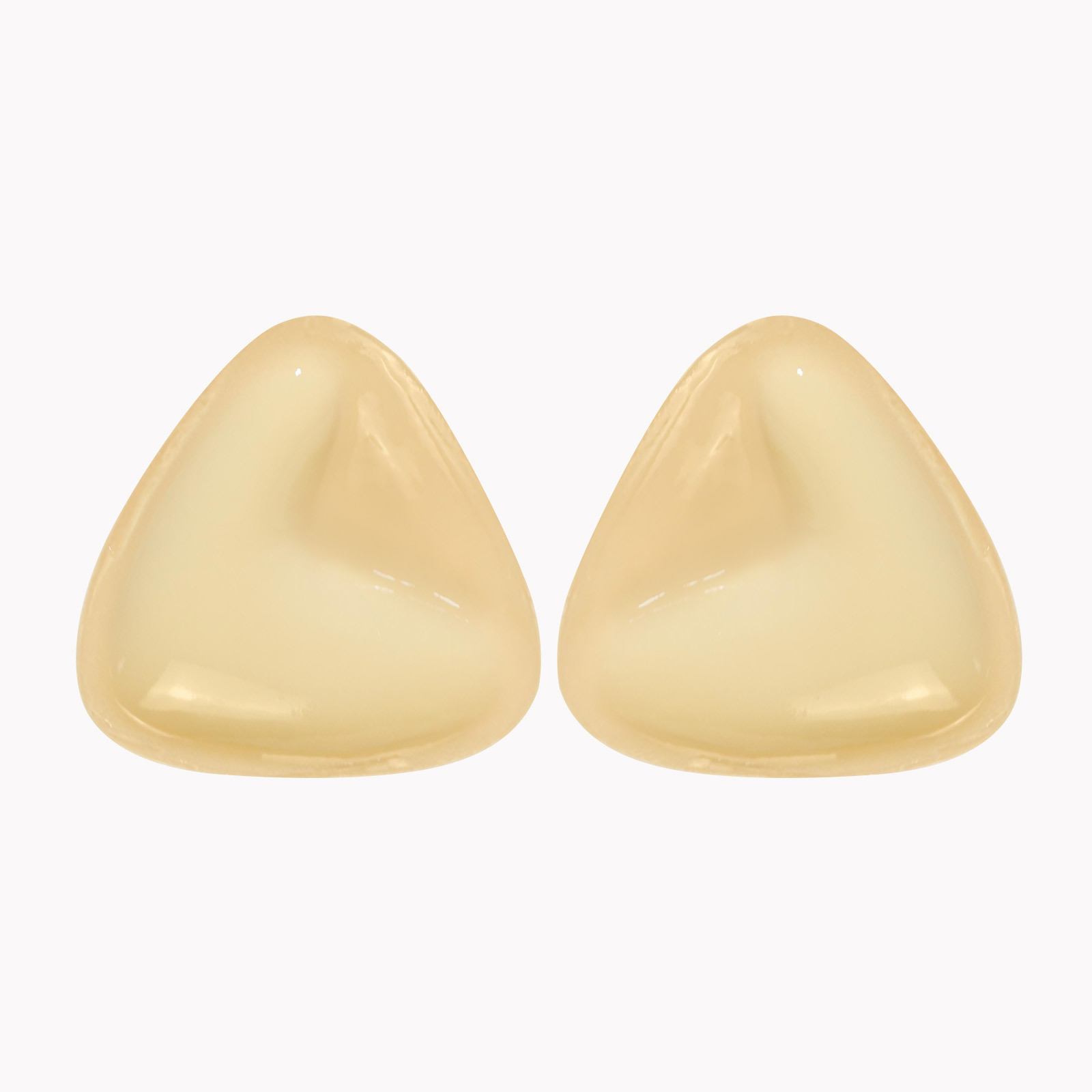 X047 양면(핸드 브러쉬 글루) 가슴 패드 스킨 컬러