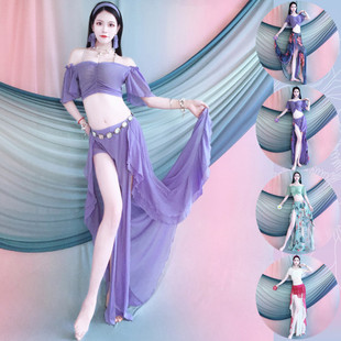 2025 Belly Dance French Palace Style Skirt Suit Oriental Dance Performance Clothes Practice Clothes Group Clothes Class Clothes Children