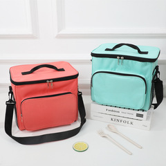 Cross-border Amazon waterproof outdoor insulation ice bag picnic bag large capacity takeout box insulation box manufacturer