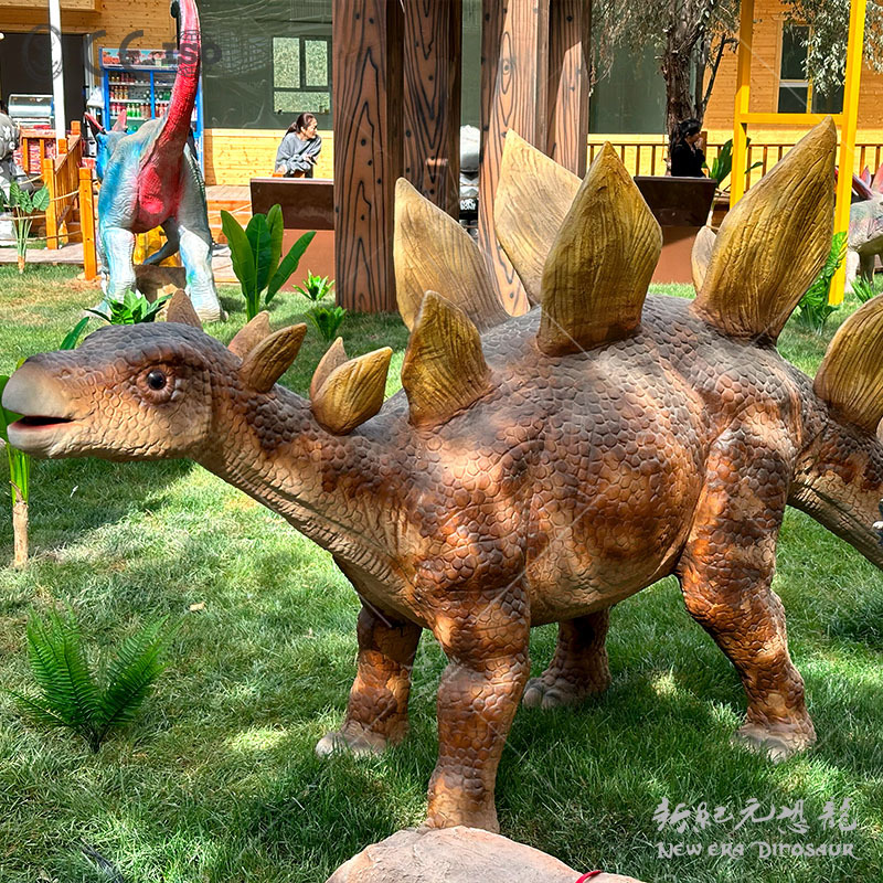 Modelo de simulación de dinosaurios de gran tamaño simulación de dinosaurios de silicona escultura de paisaje dinosaurios exhibición personalizada