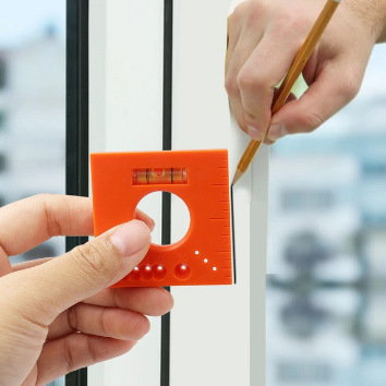 跨境新品Trim Buddy便携式测量尺家用装修刻度精准工程测量尺现货