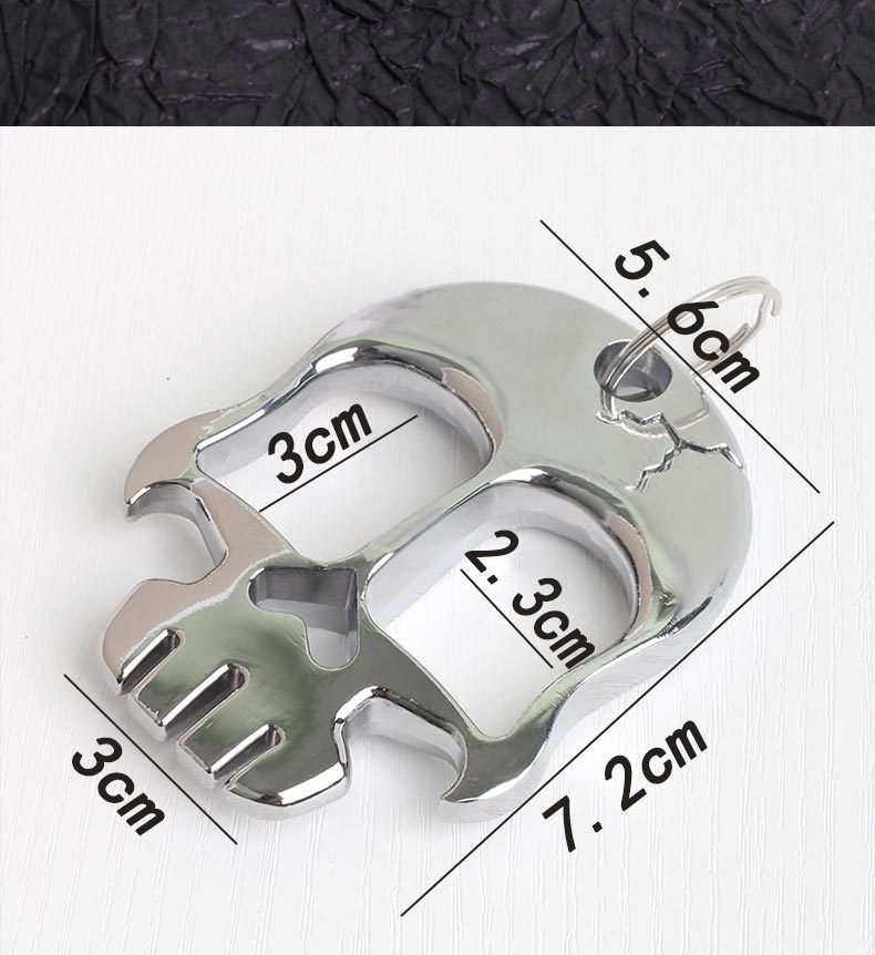 Breloc de autoapărare tiger cu două degete pentru exterior_voghion.com