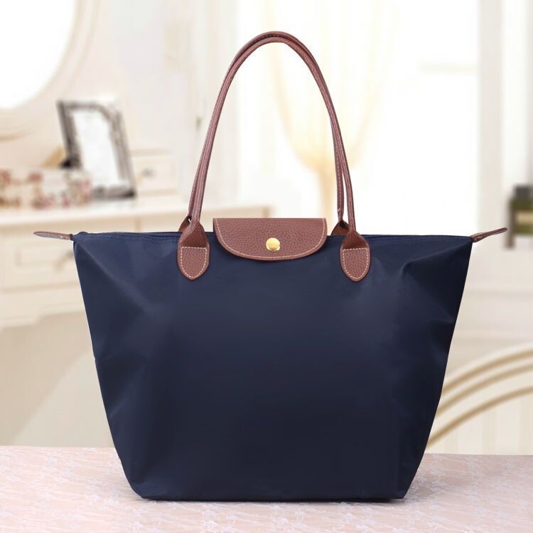 Oxford cloth mommy bag, large-capacity dumpling bag, foldable bag, shoulder bag, large bag, nylon women's bag, canvas bag, shopping bag Oxford cloth mommy bag, large-capacity dumpling bag, foldable bag, shoulder bag, large bag, nylon women's bag, canvas bag, shopping bag