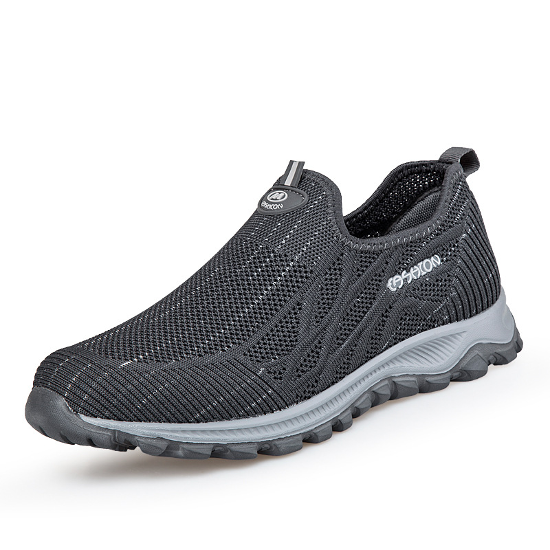 Hombres y mujeres zapatos de tela de malla zapatos deportivos casuales de senderismo primavera y verano de soporte bajo zapatos de caminar casuales transpirables image 7