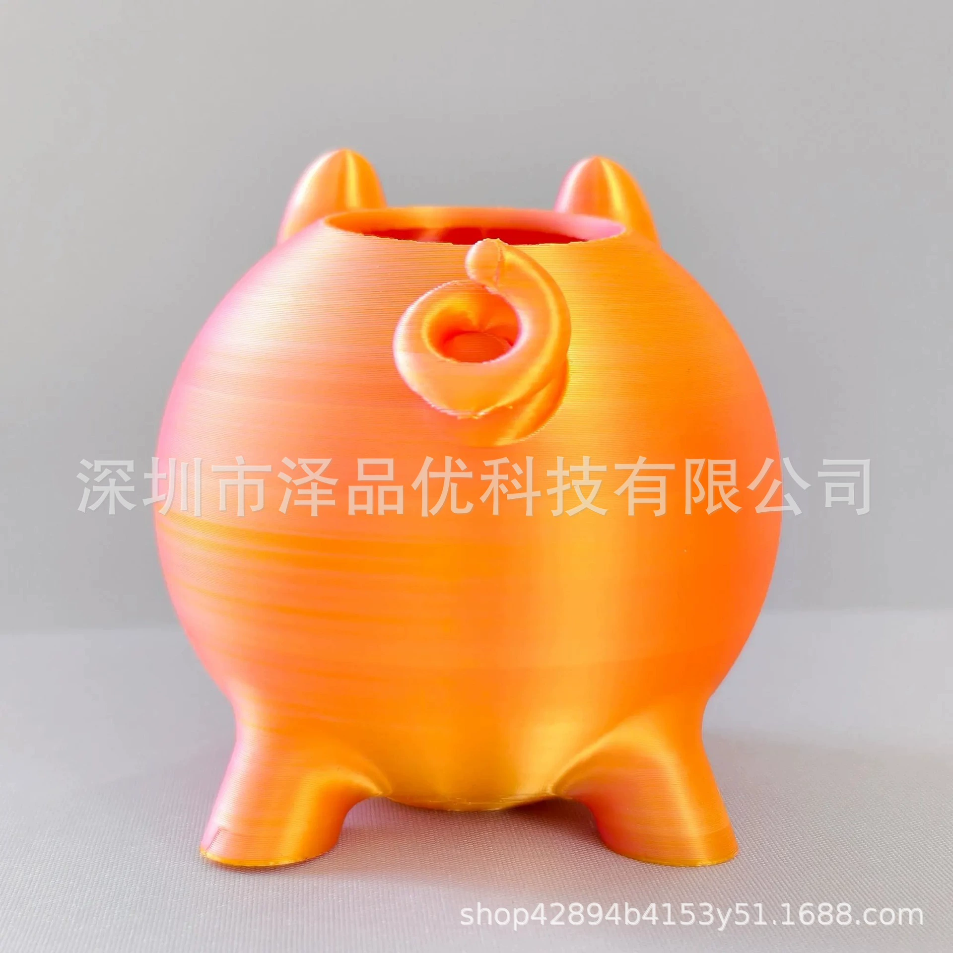 Новые 3D-печатные украшения, креативная корейская игра Гонги