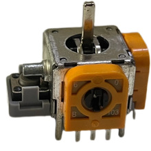 适用PS3 ps4手柄3D摇杆switch pro XBOX手柄模型遥控器铁摇杆铁杆