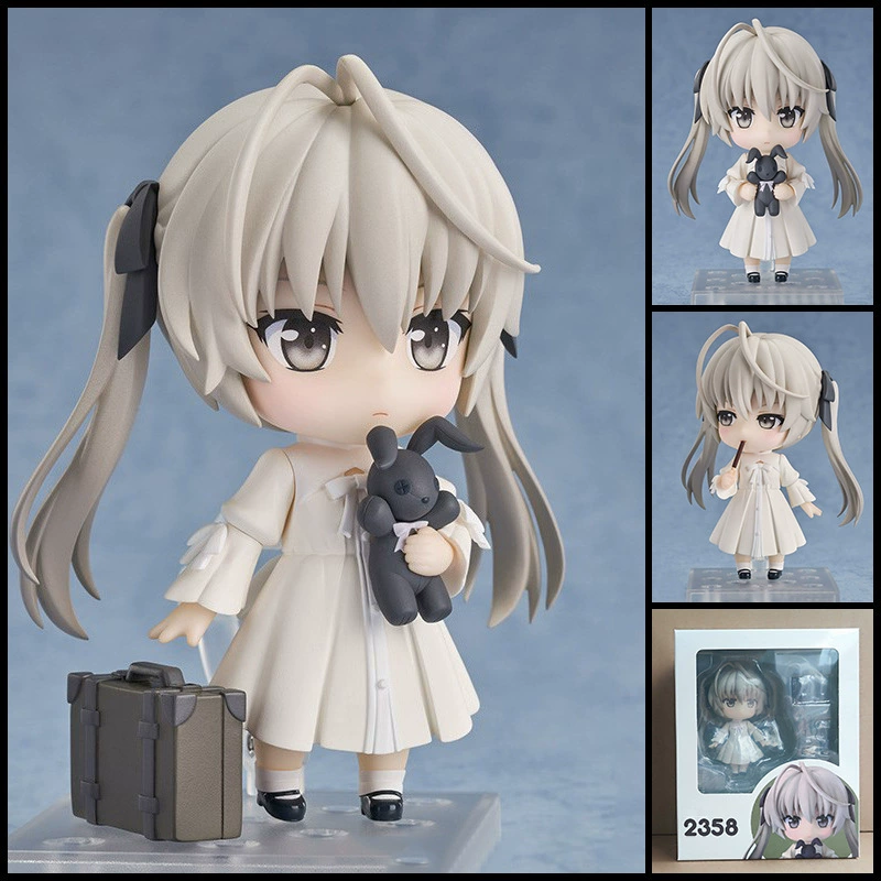Фигурка Nendoroid Q‑версии, сменные лица и подвижные части, многоперсонажная 13,5×9×17,5 см
