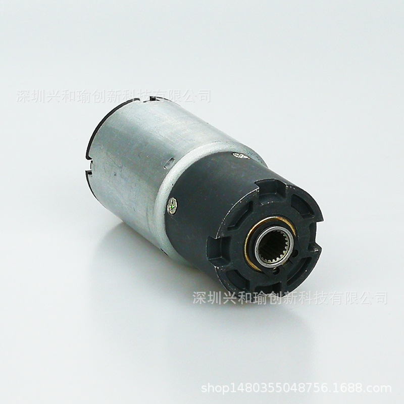 汽车电动尾门撑杆电机26D2938轿车金属超短齿轮箱12v静音马达厂家