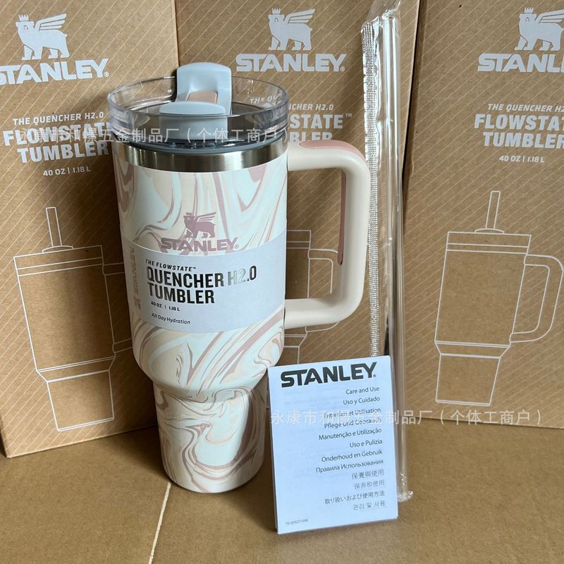 跨境亚马逊ebay爆款史丹利stanley2代40oZ不锈钢车载保温杯水杯|undefined