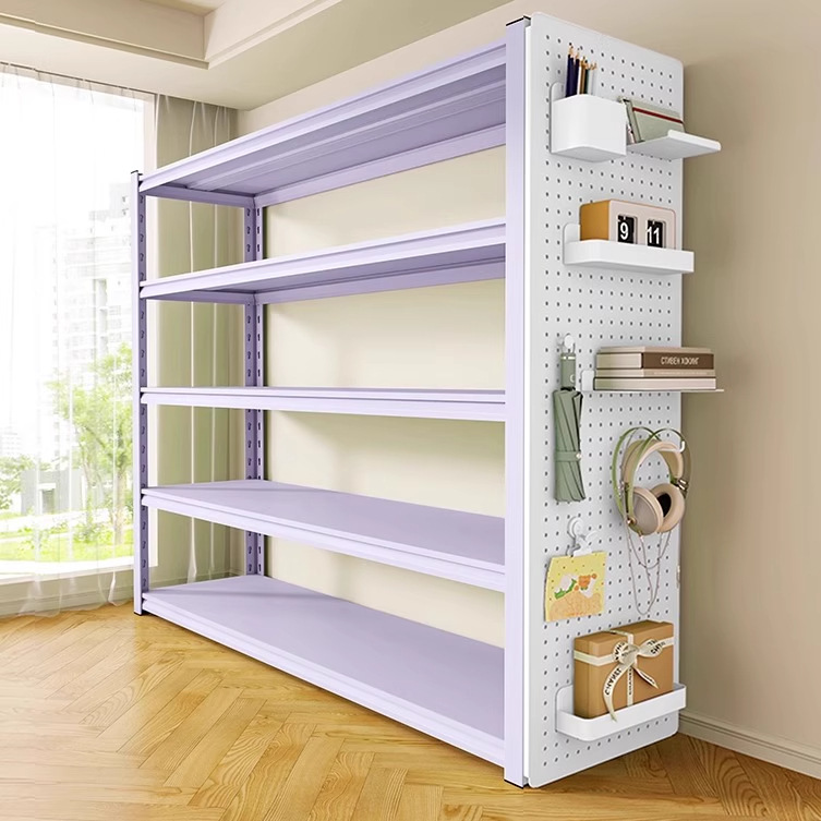 Household Storage Rack, Multi-Layer Storage Rack for Utility Room and Balcony, Colorful Storage Rack, Basement Shelf, Miscellaneous Item Organizer