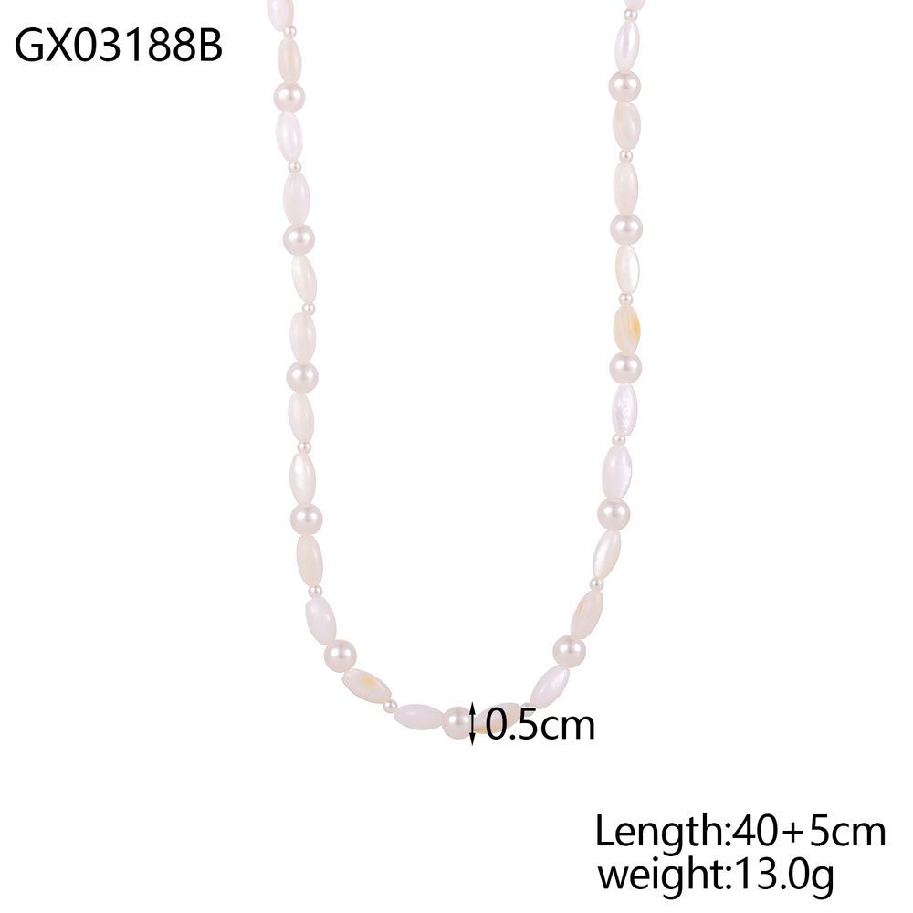 Stainless Steel  Minimalist Necklace