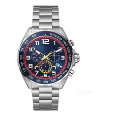2025ファッション高品质メンズテープスチールバンド6ピンTA家クォーツ时计多机能腕时计メーカー卸売