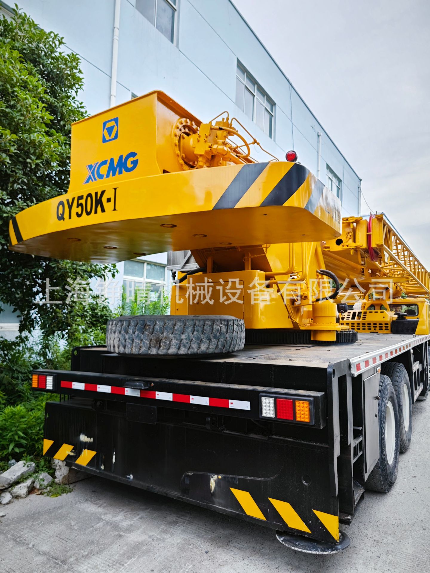 徐工50吨起重机  现货  出口二手机器