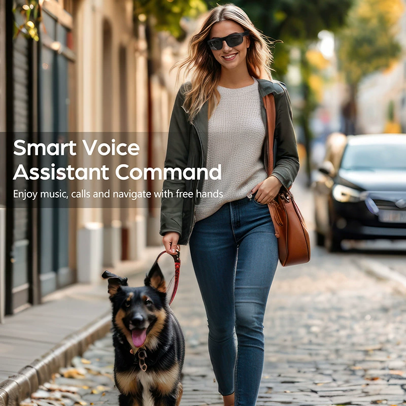 Смарт-очки с телефоном и солнцезащитными линзами, Bluetooth