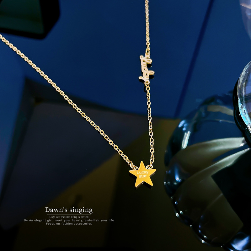 Minimalist Real Gold Chain Necklace For Couples Elegant Accessory_voghion.com
