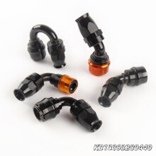 �羳PTFE�F�����������͹ܽ��^ AN6 AN8 AN10�ķ�����ܿ��ٽ��^