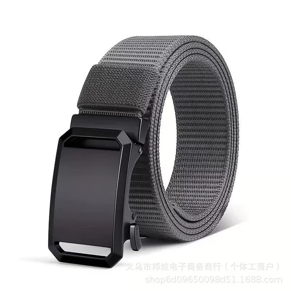 [Square Buckle] - Gray