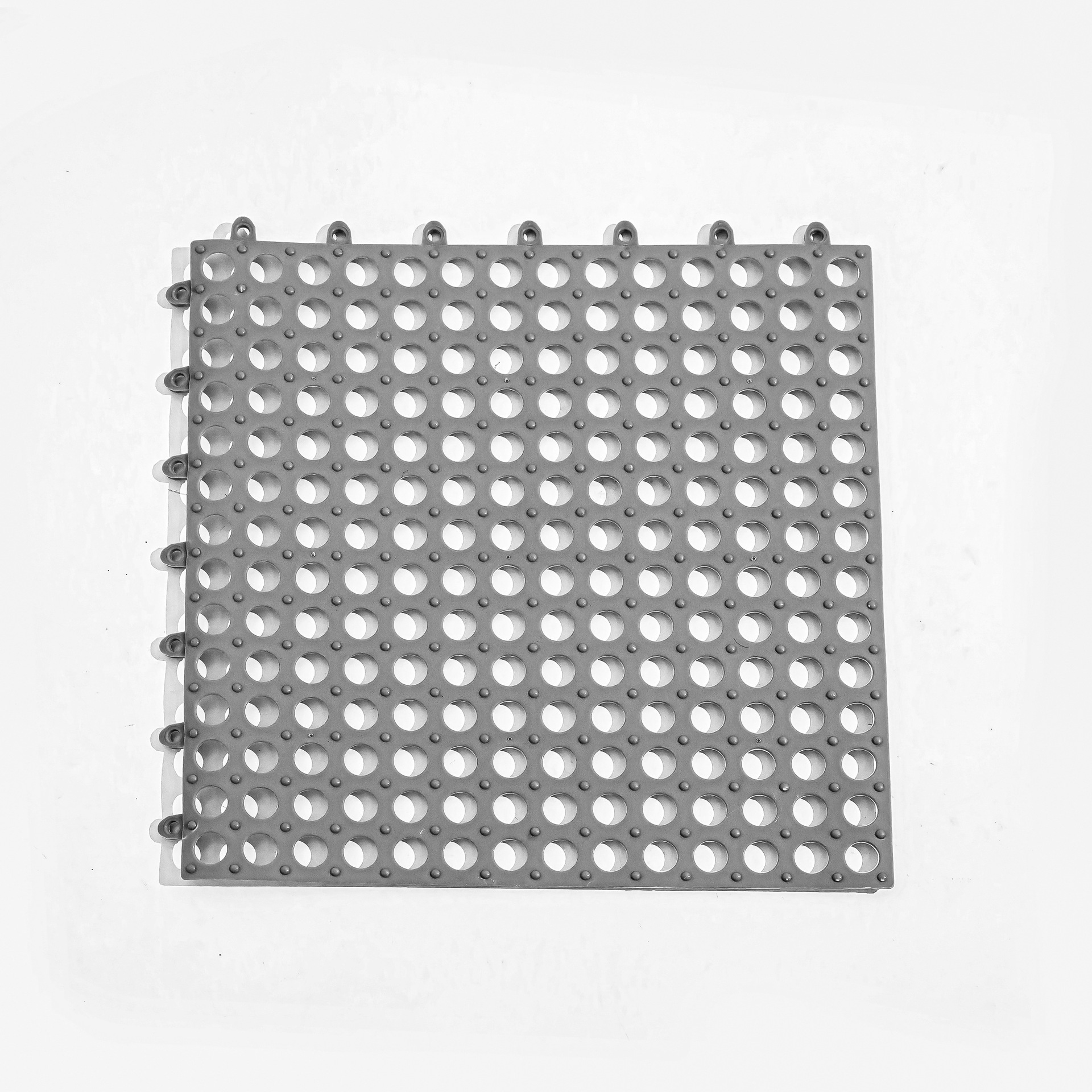 둥근 구멍 회색 30*30CM