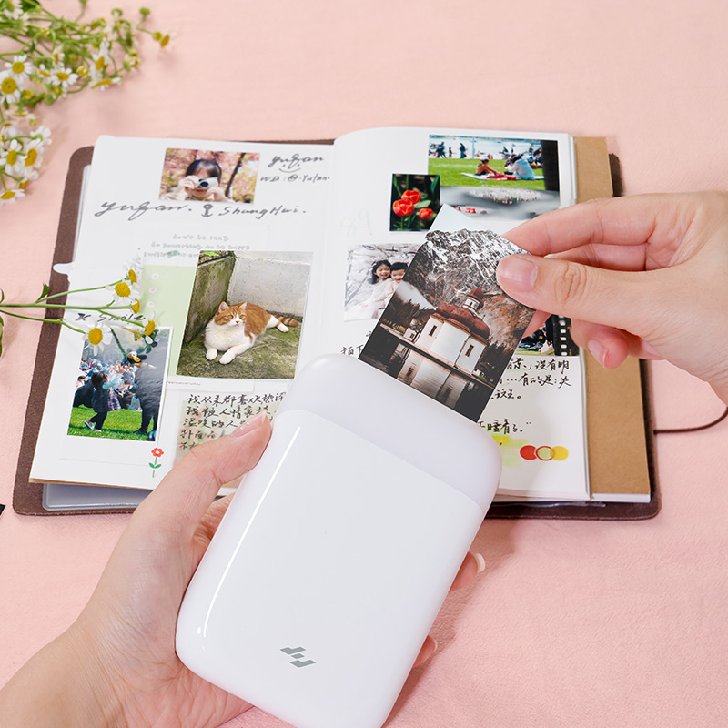 N1 포토지 핸드폰 포토프린터 3인치 컬러 포토지 세트 포토인화지 공급